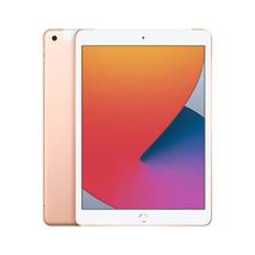 Apple 2020 iPad (10,2-Zoll, Wi-Fi + Zellular, 32GB) Gold (Generalüberholt)