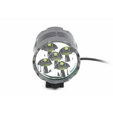 LED Mountainbike cykellygte MTB 5000 Komplet sæt m lygte, batteri, lader, beslag Easylight.dk