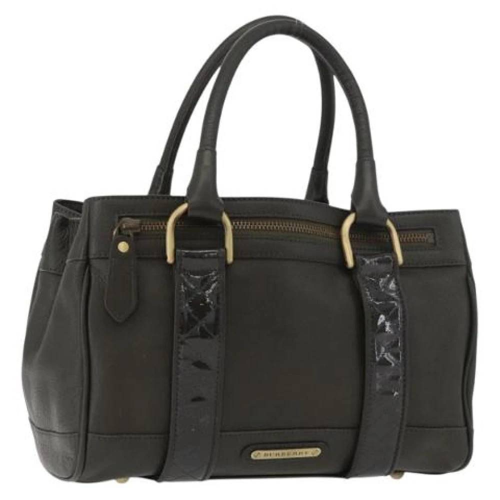 Burberry Vintage - Pre-owned Vintage Tote Bag Vintage - Dam - ONE Size - Läder