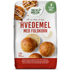 Valsemøllen Hvedemel m/Fuldkorn, 1,7 kg