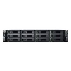 Synology RS2423RP+(32) Synology RAM 12-Bay 264TB Bundle mit 12x 22TB Exos