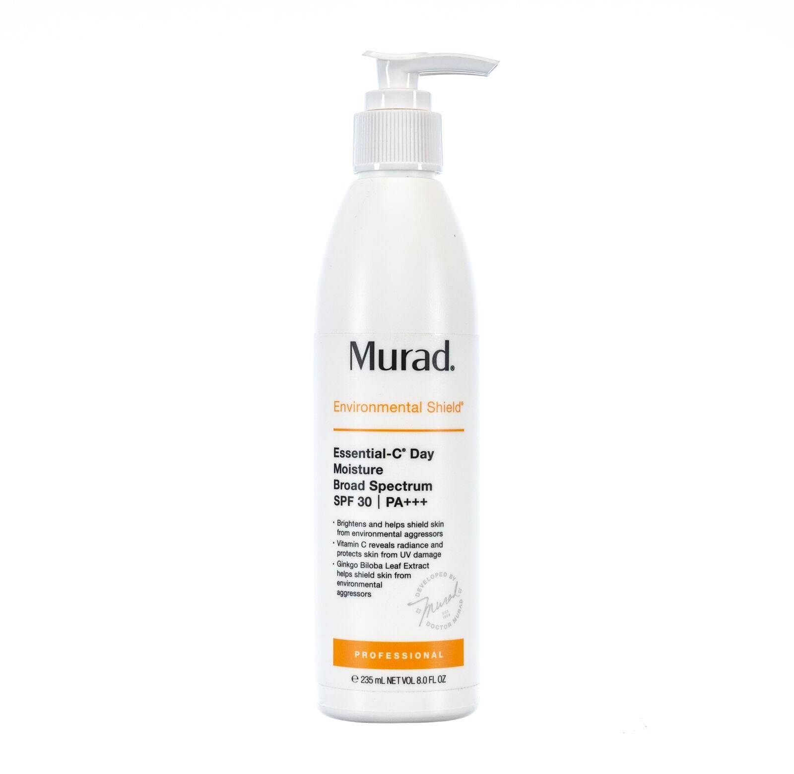 Murad Essential-C Skydd mot elementen Bredspektrum solskyddsmedel SPF 30 235ml