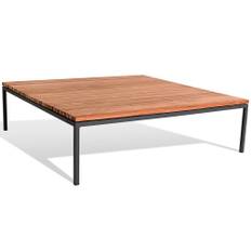 Skargaarden, Bönan Soffbordsunderrede 105X105 Mörkgrå