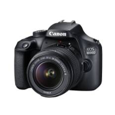 Canon EOS 4000D - Digitalkamera - SLR - 18.0 MP - APS-C - 1080 p / 30 fps - Wi-Fi - svart (Only Body, no lens)