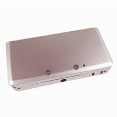 Nintendo 3DS XL aluminiums case. Lyserød.