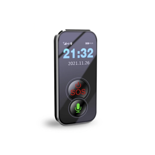 GPS Tracker med SOS-knap