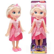 PRINCESS FRIENDS Dukke 30 cm Prinsesse Pink