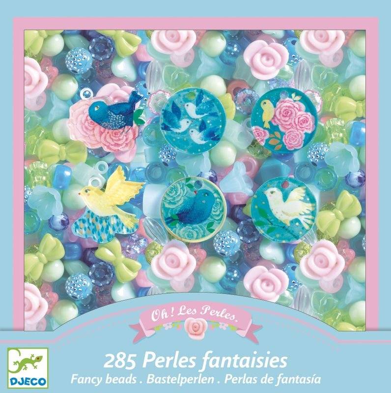 Beads, birds