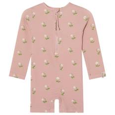 Kuling Paros UV-dragt Woody Rose Mosippa 110/116 cm  Lyserød  110/116 cm  Unisex