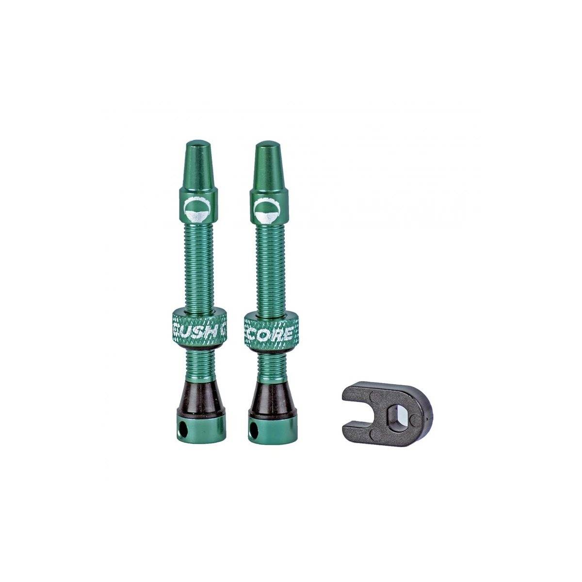 Cush Core Tubeless Valve Presta Turqoise