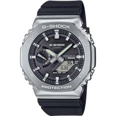 CASIO Men's G-SHOCK GBM-2100-1AJF [G-SHOCK Metal Covered Model] Round Watch Black Digital Analog