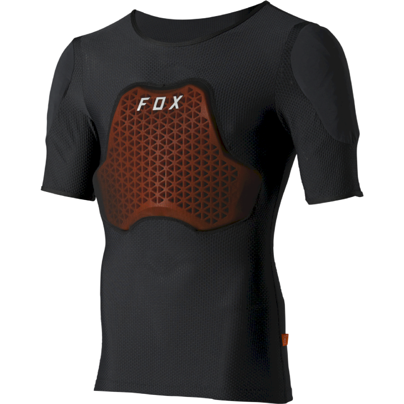 Fox Racing Baseframe Pro SS-C0 - MTB skydd Black XL