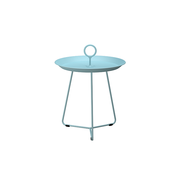 HOUE EYELET sidebord - Ø45 cm - Ice Blue