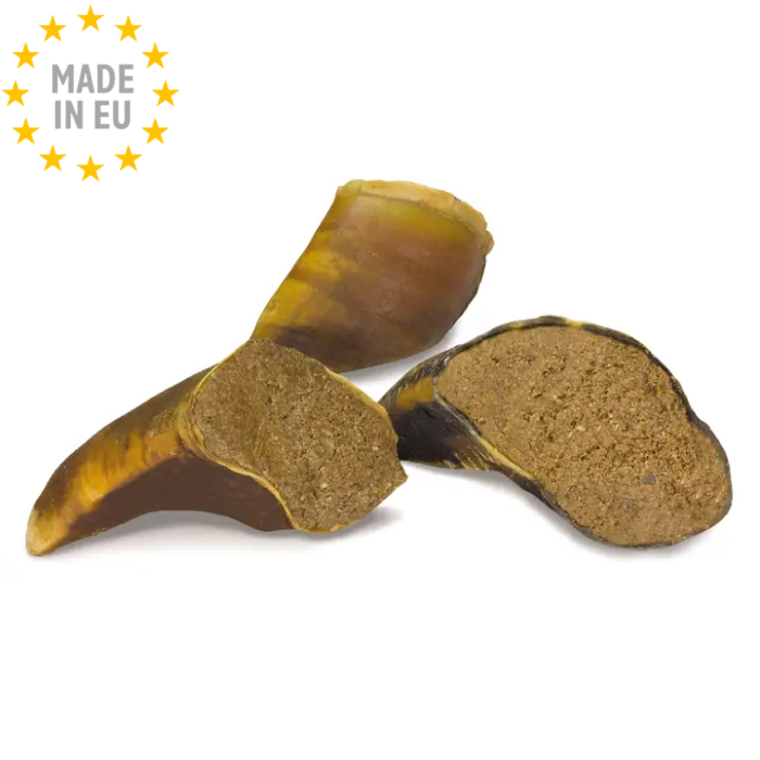 Arquivet Naturlig hundesnack Okseklove m. Kødfyld 1 stk, EU