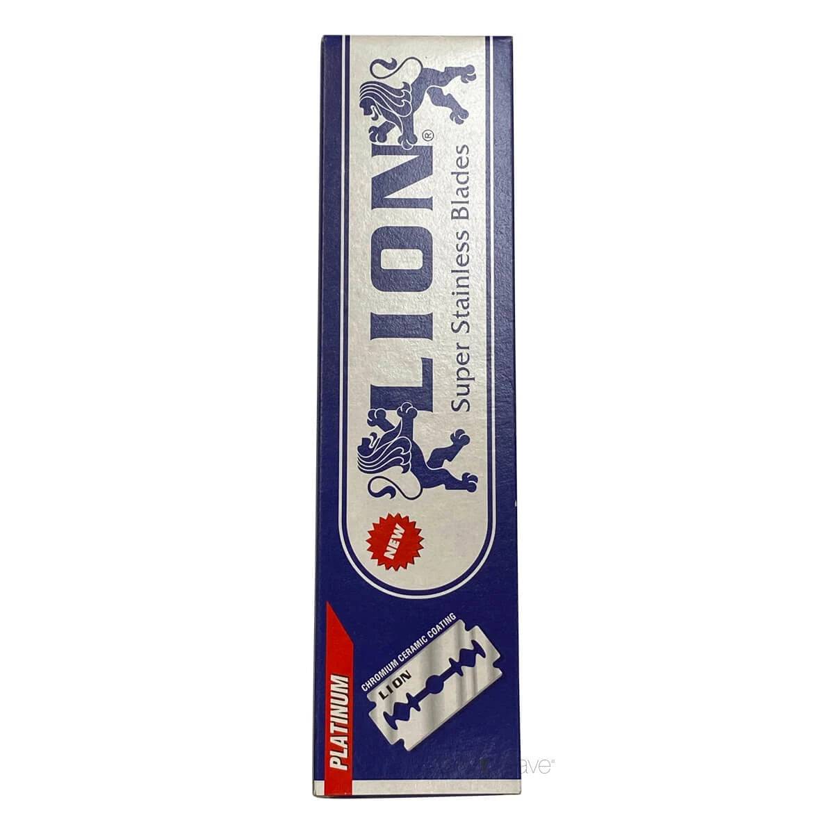 Derby Lion DE-Barberblade, 1 Stang, 20x5 stk. (100 stk.).