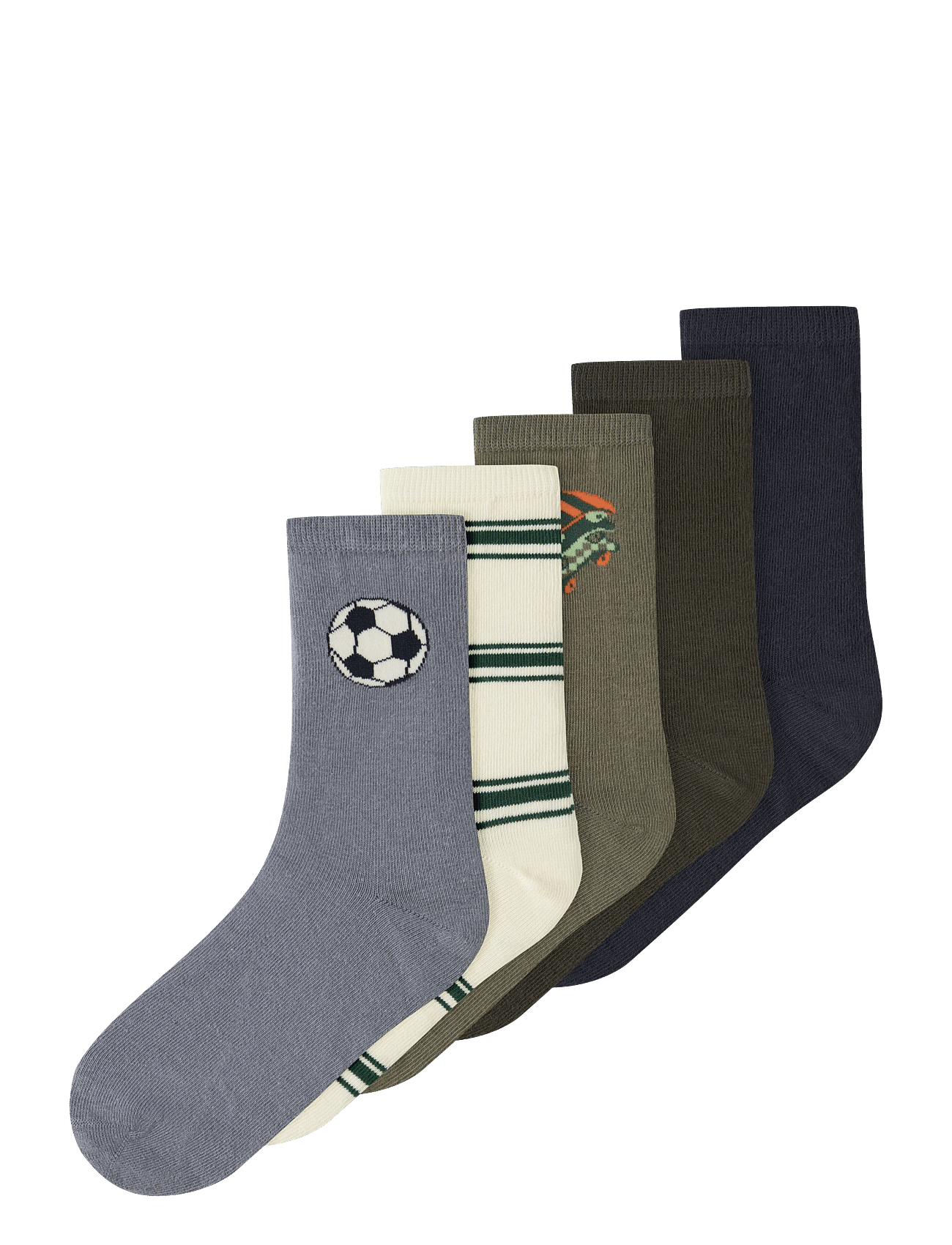 NAME IT Nkmvaks 5P Sock | Blue | 34-36