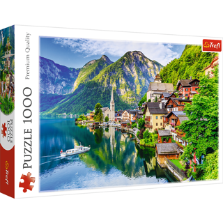 KÄRNAN, PUSSEL, TREFL - 1000 BIT HALLSTATT, AUSTRIA Default Title