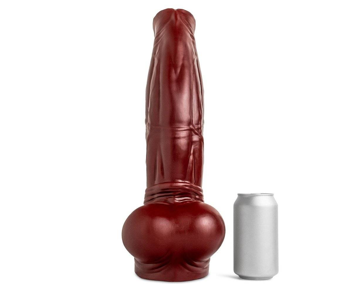 Mr. Hankey’s Toys Horse Dildo II XXL, premium silicone dildo with Vac-U-Lock 41 x 7.1–9 cm.