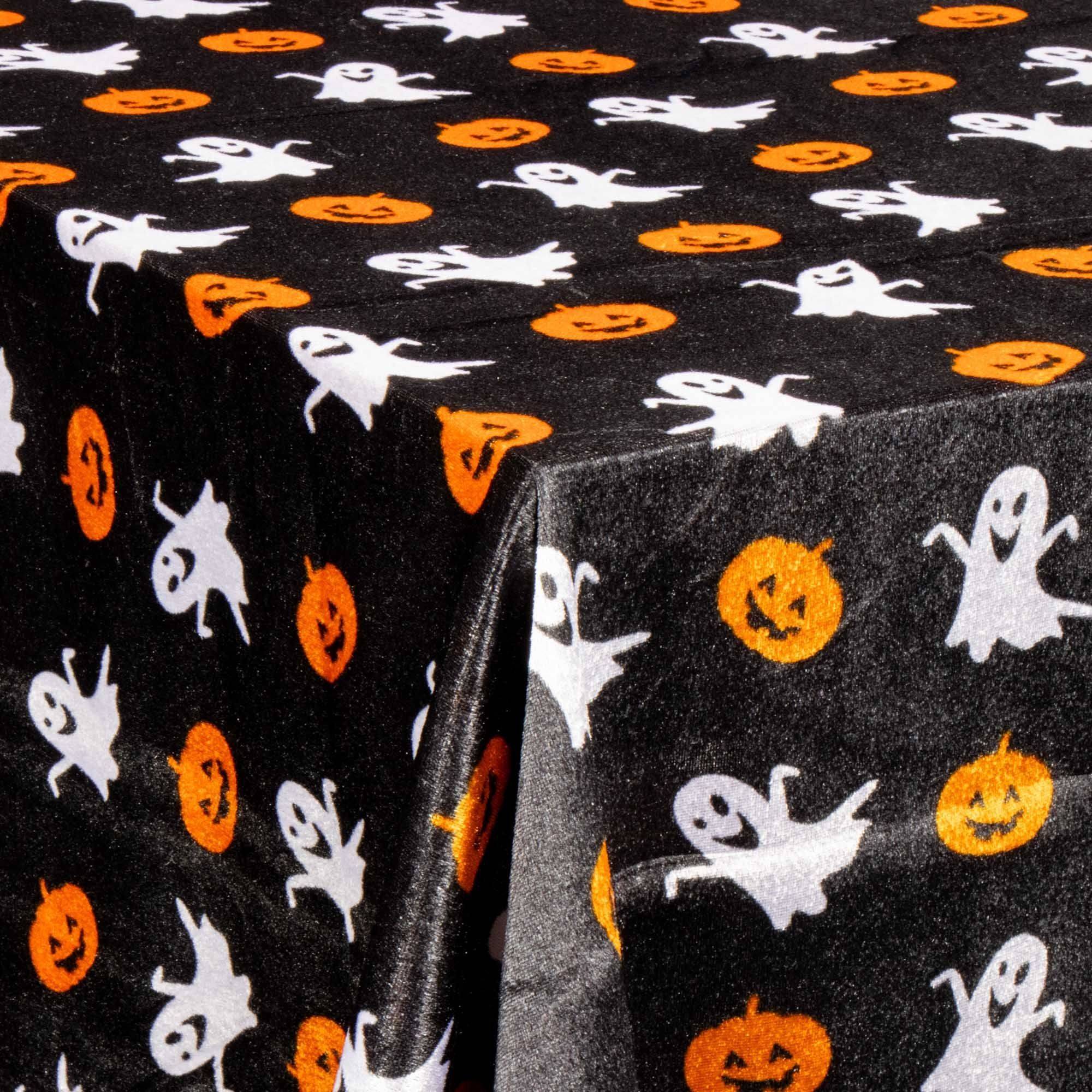 Velour dug - 15 meter - Halloween - Nervøs velour - Pakke med 15 meter