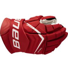 S25 Vapor Flylite INT hockeyhandskar, Röd, Barn, 12