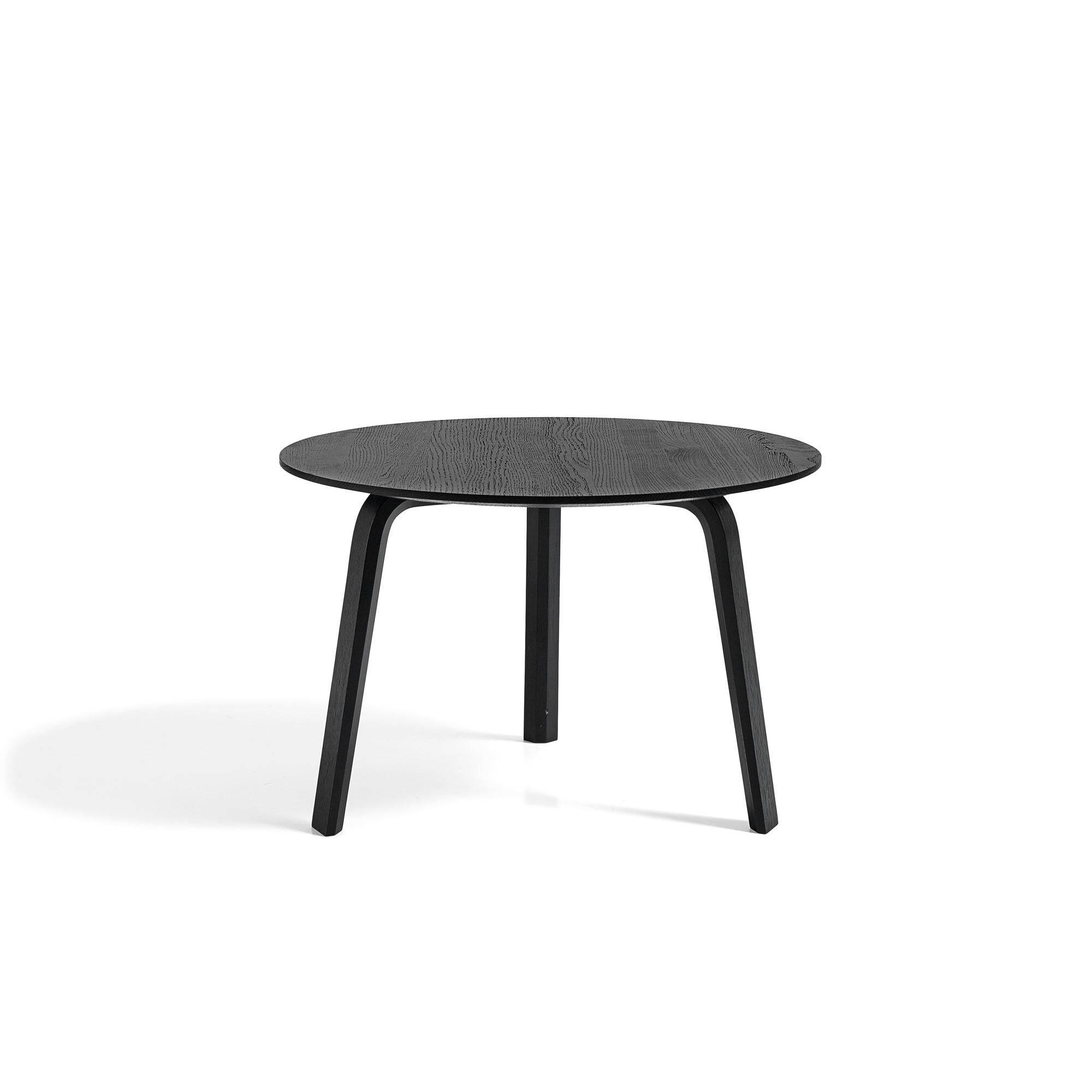 Bella Sofabord Ø60 x H39 Sort.