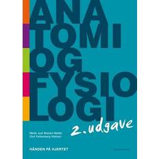 Anatomi og fysiologi - hånden på hjertet - Brugt Bog- Oluf Falkenberg Nielsen