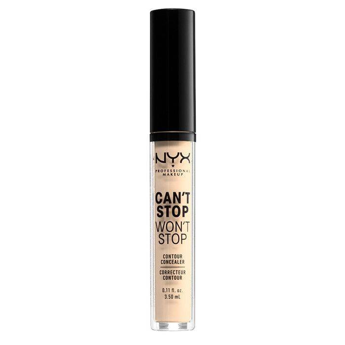 Concealer - NYX - Can't Stop Won't Stop - Matte finish - 3.5 ml - Suitable for all skin types