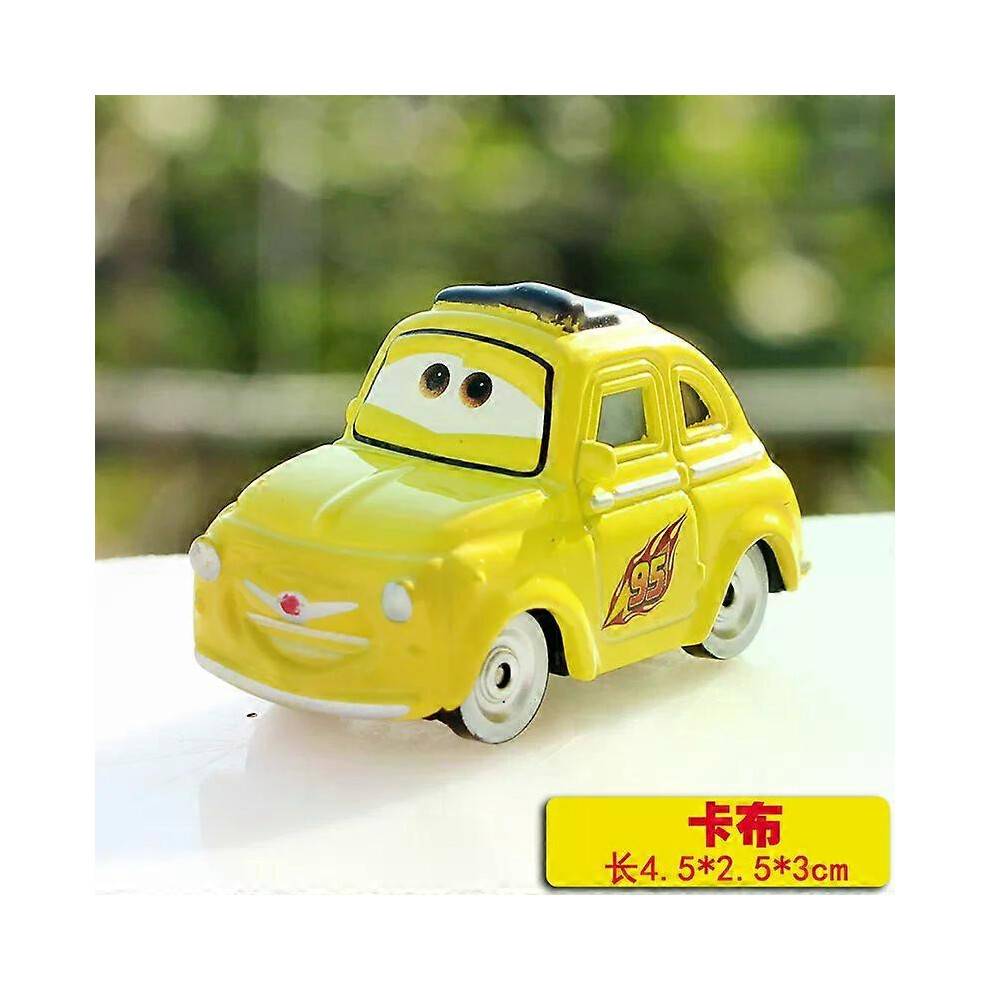 (12) Pixar Cars 2 Car Number Racing Model No.117 4 92 28 61 Metal Diecast Alloy Children's Model Gift Toys Collection