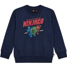 LEGO kidswear/LEGO børnetøj Lwsaku 703 Sweatshirt Stl. 110 cm unisex - Sweatshirts Från Magasin - Blå (110 cm)