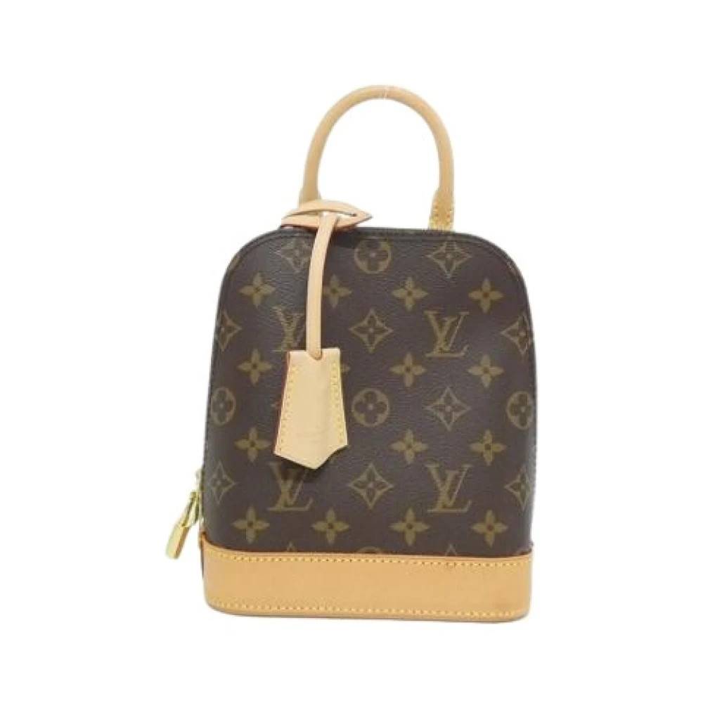 Louis Vuitton Vintage - Pre-owned Canvas Mini Bag Vintage - Dam - ONE Size -