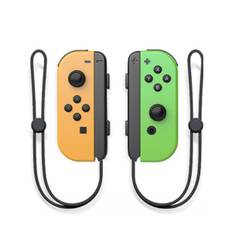 Til Nintendo Switch Controller Joy-con L/r Gamepad med strop joysticks Udskift Joycon Gul Grøn