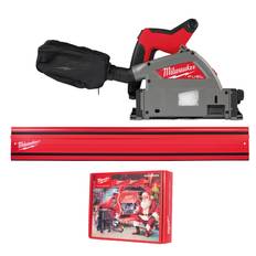 Milwaukee M18 FPS55-0 Dyksav inkl. styre skinne GR1400 + adventskalender 2024