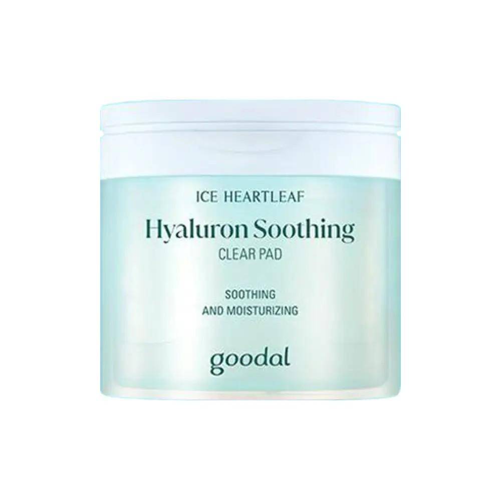 Goodal Heartleaf Hyaluron Lugnande Rengöringspad (70 pads + 10 bonuspads)
