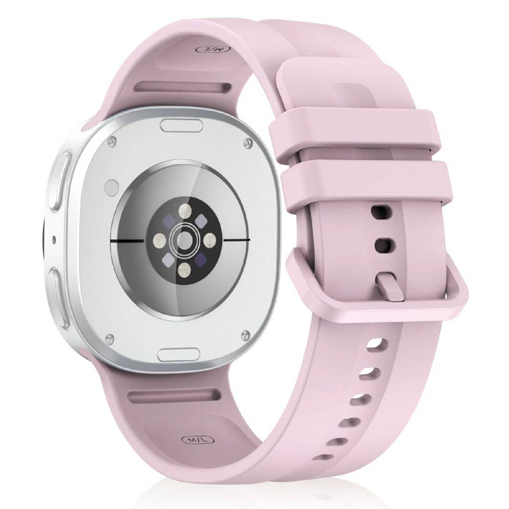 Samsung Galaxy Watch9/11 silikone urrem med hurtigmontering - Lyserød