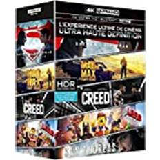 L'experience Ultime De Cinéma 4k Ultra Hd : Batman V Superman : L’aube De La Justice + Mad Max Fury Road + Creed: L'héritage De Rocky Balboa + San Andreas + La Grande Aventure Lego