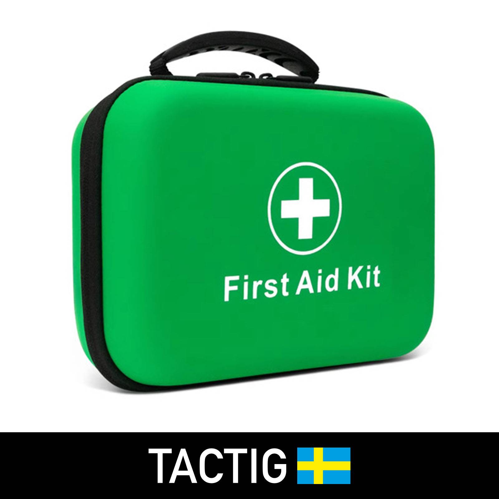 Sjukvårdsväska Trafik Compact, Tactig