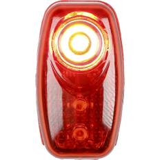 Cykellampa bak LED, Asaklitt