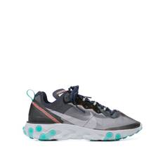 Nike - React Element 87 sneakers - unisex - konstläder - 5.5 - Grå