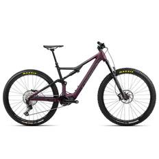 Orbea Rise H30 - Large lilla / sort