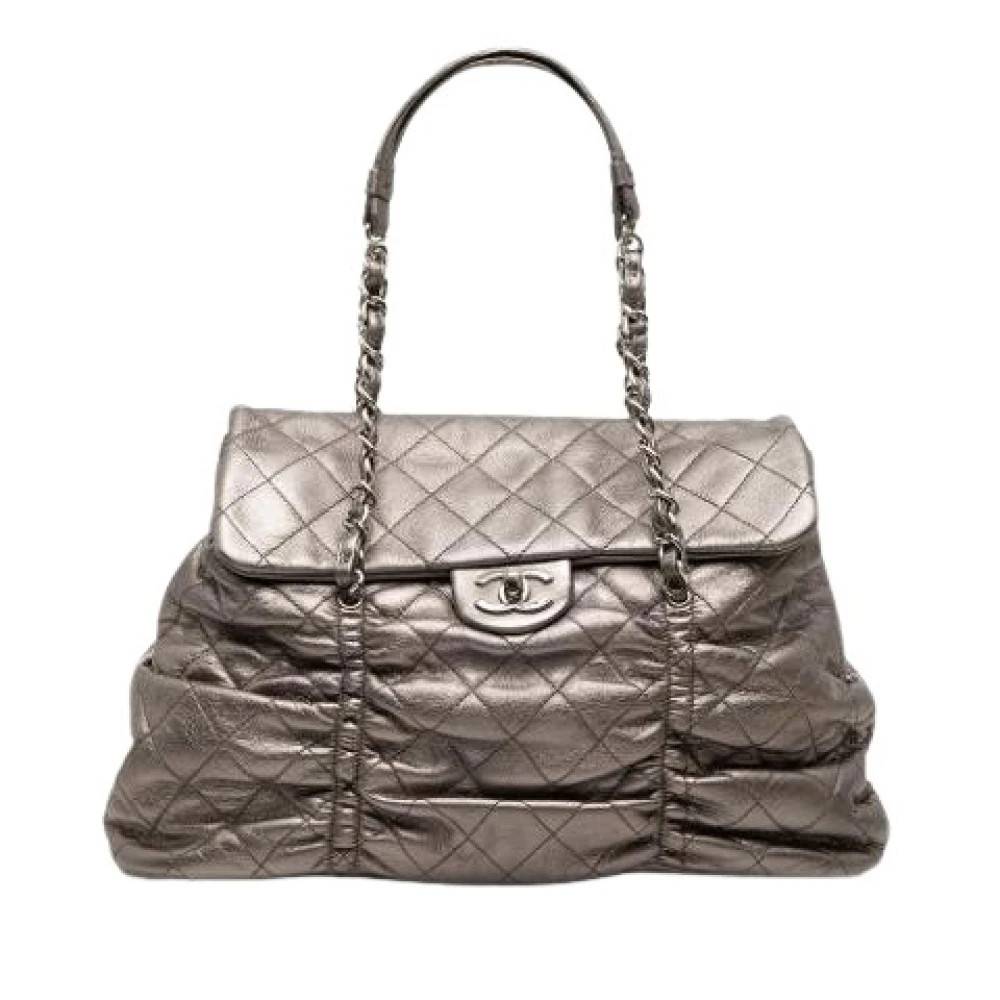 Chanel Vintage - Pre-owned Vintage Quilted Flap Shoulder Bag Vintage - Dam - ONE Size - Läder