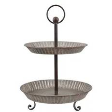 Kakfat - 2 våningar - Zink - 57 cm