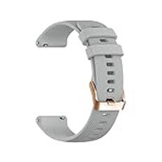 20 mm handledsremmar Sportband för Polar Ignite/Unite klockband Silikonarmband Ersättning för Polar Ignite 2 Smartwatch-remmar