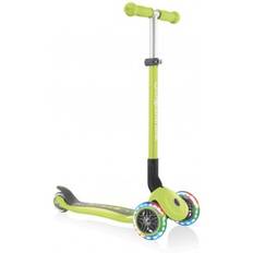 Monopattino Primo Foldable Lights Lime Green - Globber