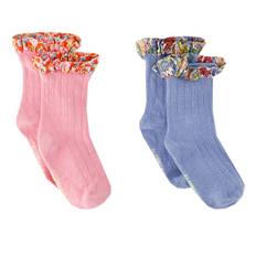 Bonton Strumpor - 2-pack - Liberty - Rose Antoinette - Bonton - 15/18 - Strumpor