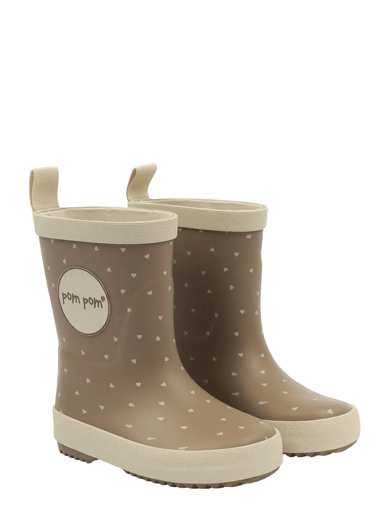 Pom Pom Pmbliss Gumboots Aop - Brown - 19