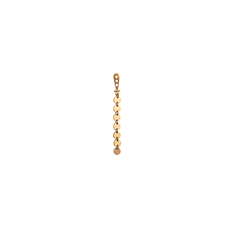 Stine A Petit Coins Behind Ear Ørering - Forgyldt