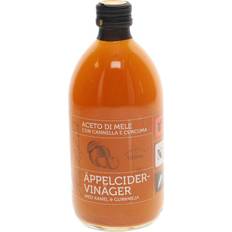 Designfood Äppelcider Vinäger Kanel & Gurkmeja