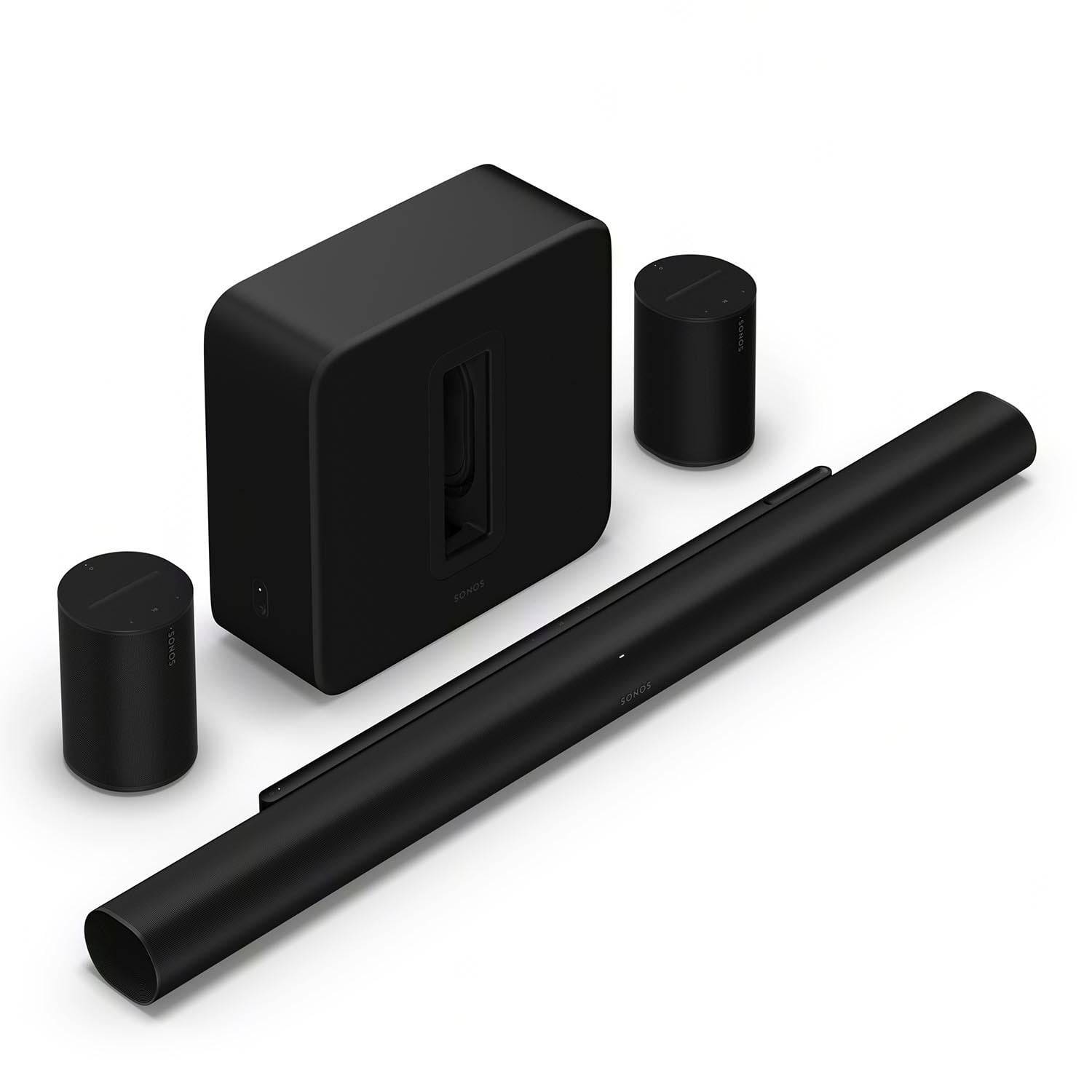 Sonos Arc Ultra + Sub G4 + Era 100 SL Soundbarsystem/paket