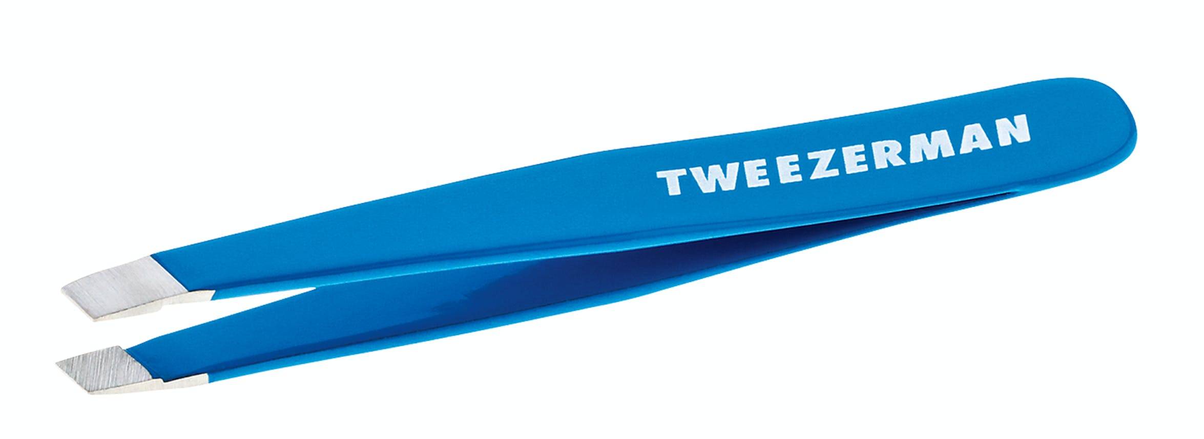 Tweezerman Mini Slant Tweezer Bahama Blue 1 st
