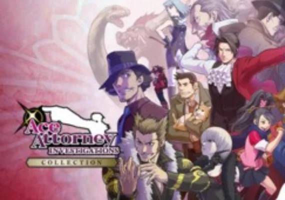 Ace Attorney Investigations Collection (PC) Steam Key - SOUTHEAST ASIA.
